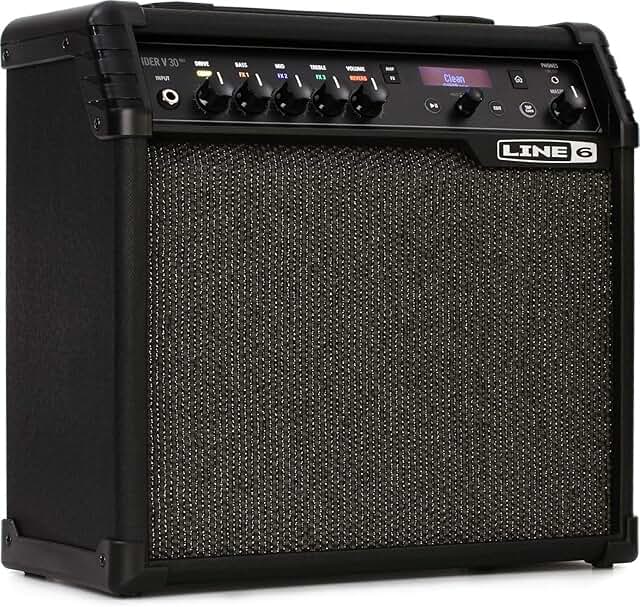 Line 6 Spider V 30 MkII 1x8-inch 30-watt Modeling Combo Amp