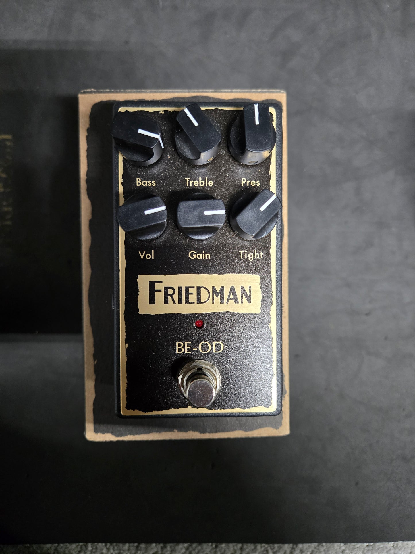 Friedman BE-OD Pedal (USED)
