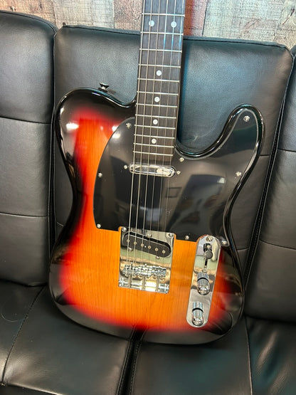 Austin Tele Sunburst with Black Pickguard
