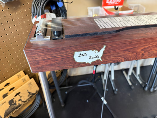 Emmons Little Buddy Pedal Steel (Used)