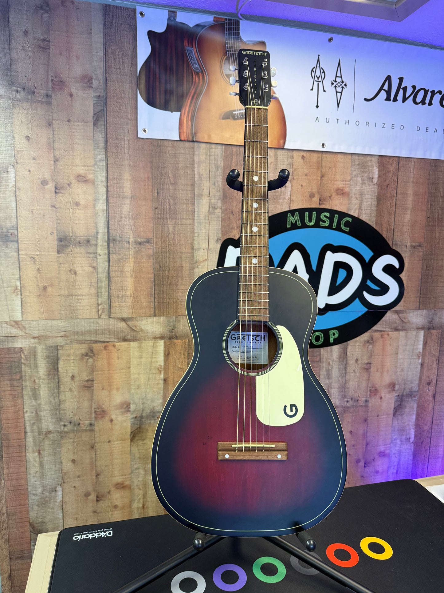 Gretsch Jim Dandy Acoustic Guitar (USED)