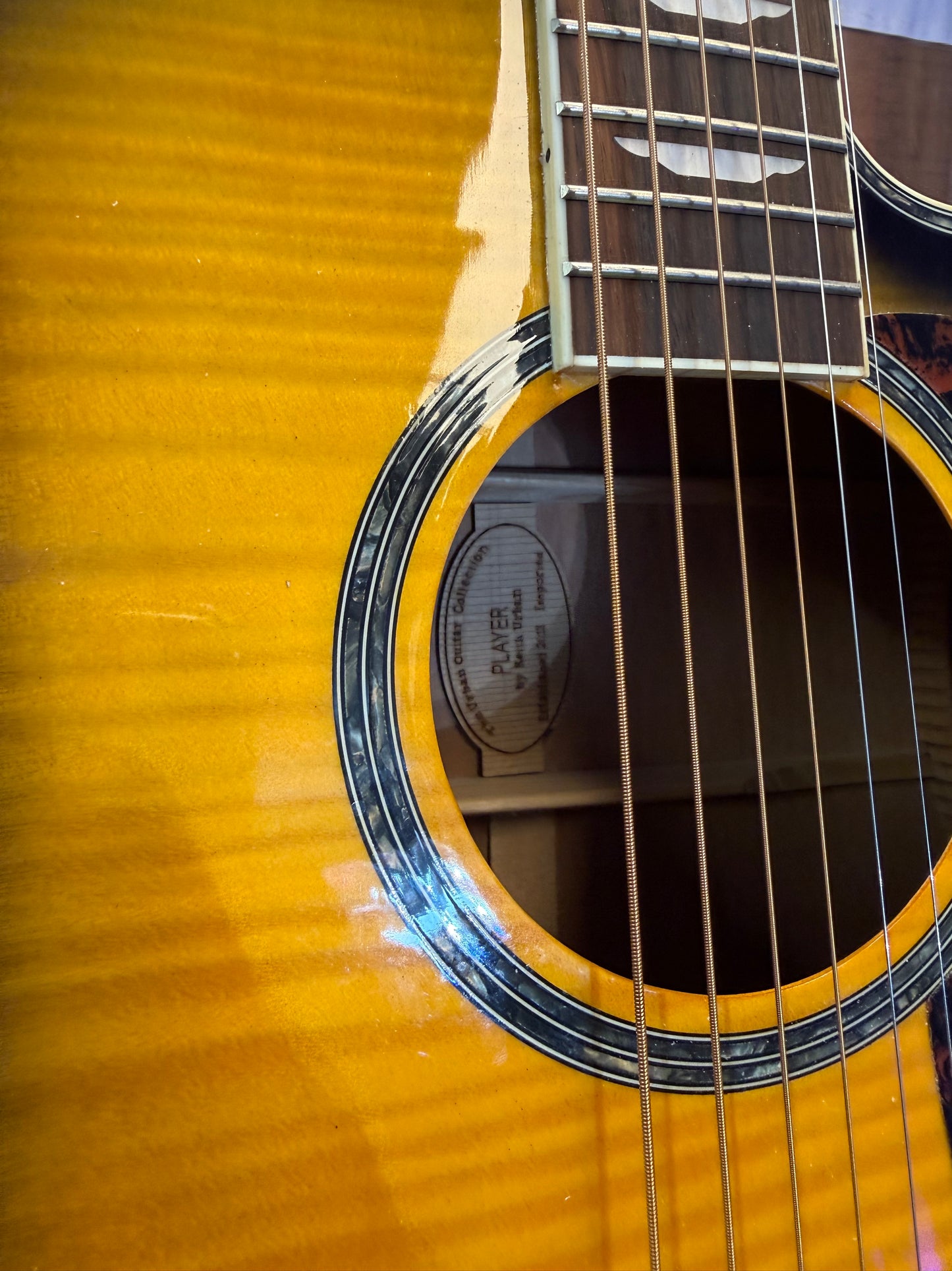 Keith Urban Acoustic Guitar (USED)