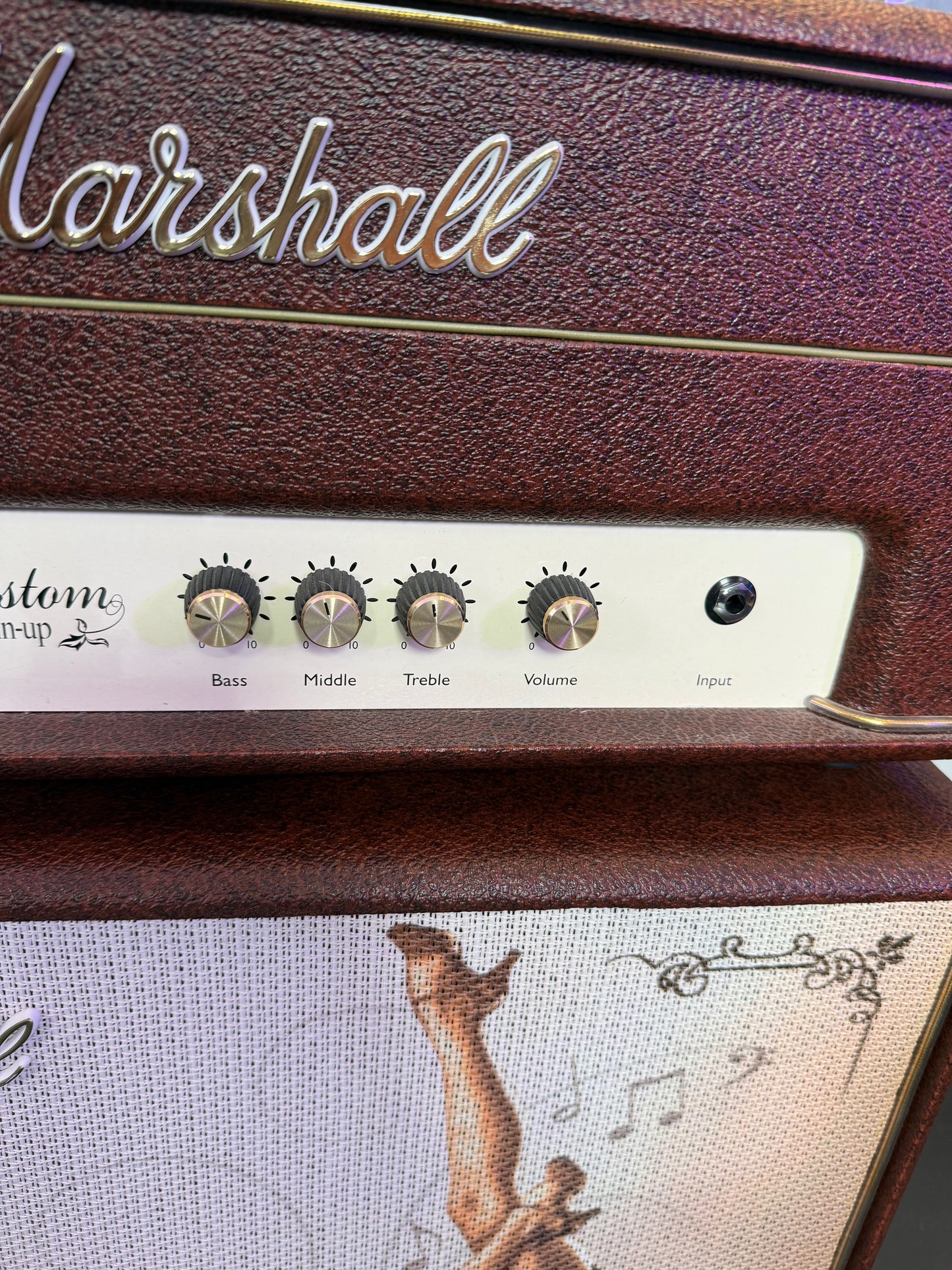 Marshall 5 watt Amp Pinup Girl (Used)