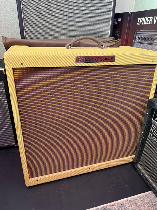 Tweed Bassman Reissue 40 watt 4x10 (Used)