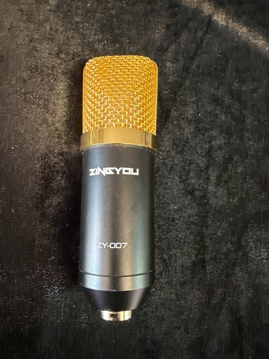 Zingyou ZY-007 Condenser Microphone (USED)
