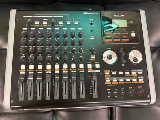 Tascam DP-02 8-Track Digital Portastudio with effects (USED)
