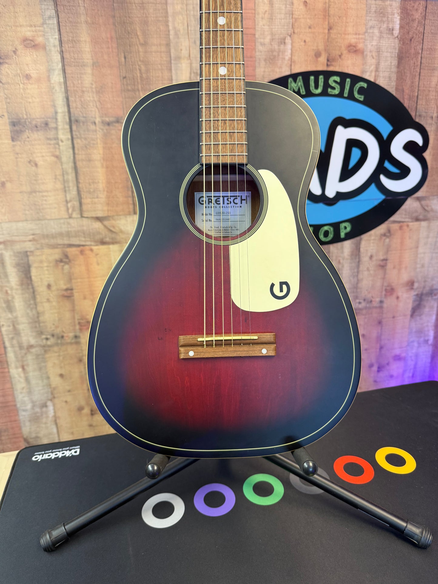 Gretsch Jim Dandy Acoustic Guitar (USED)