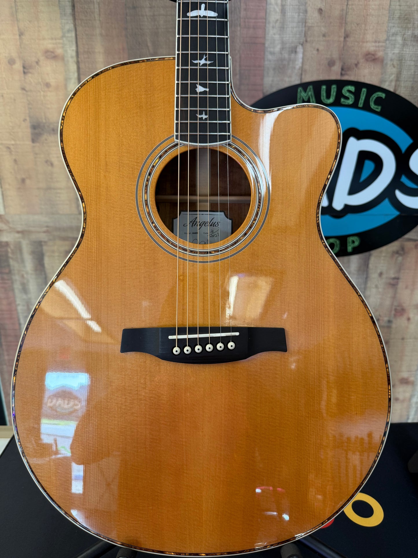 PRS SE Angelus A40E Acoustic Guitar (USED)