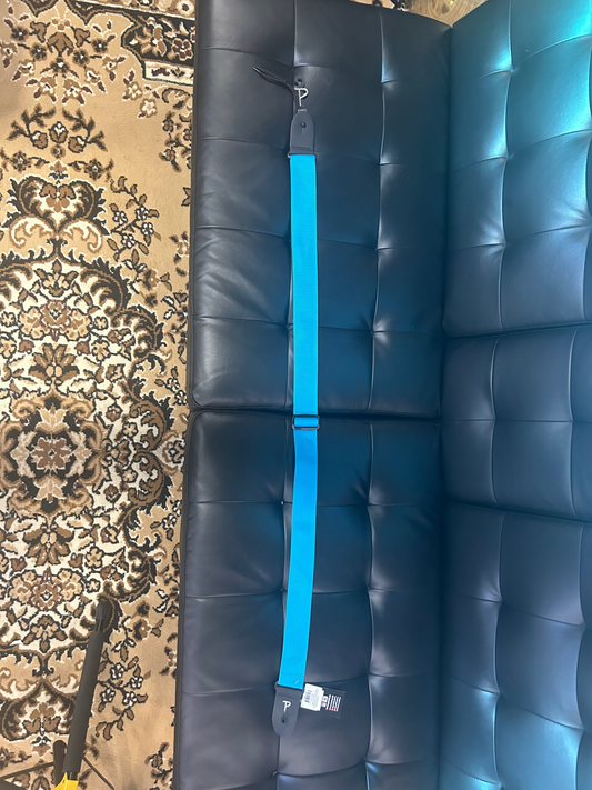 Perri's Basic Blue Guitar Strap