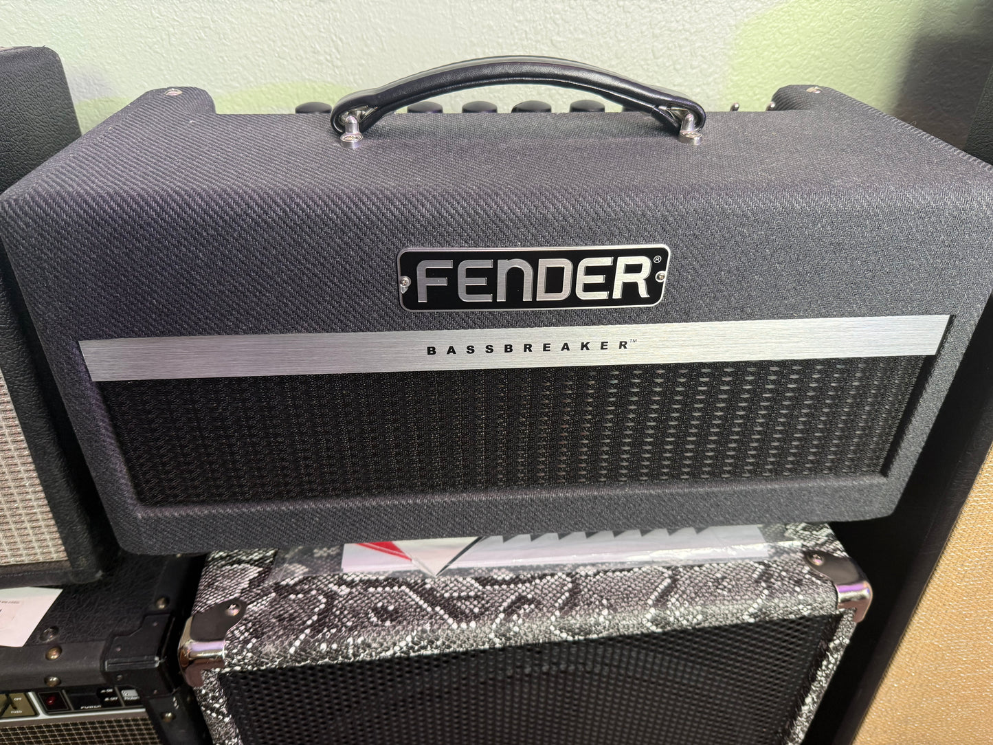Fender Bassbreaker Amp Head (USED)