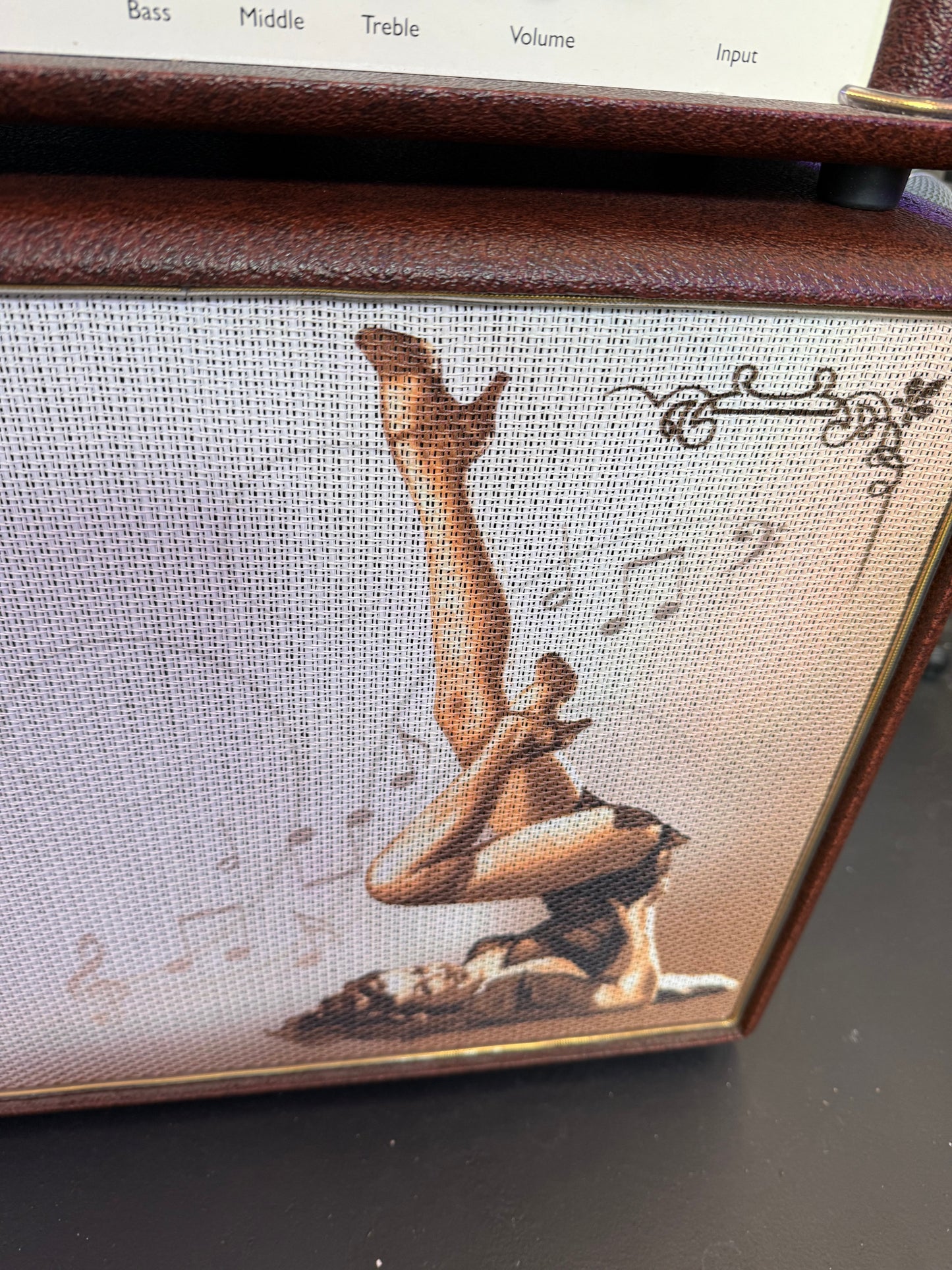 Marshall 5 watt Amp Pinup Girl (Used)