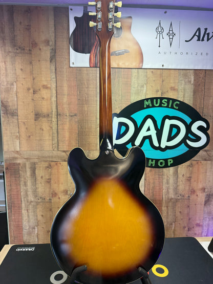 Epiphone Inspired By Gibson Custom 1962 ES-335 Reissue - Vintage Burst