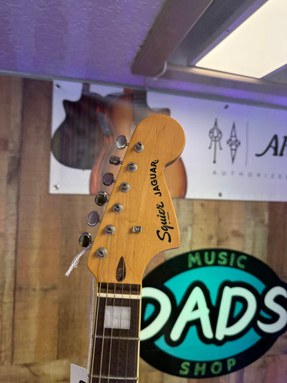 Squier Classic Vibe '70s Jaguar Electric Guitar - Daphne Blue (USED)