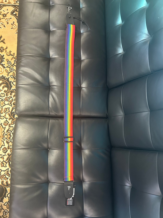 Perri's Basic Rainbow Guitar Strap