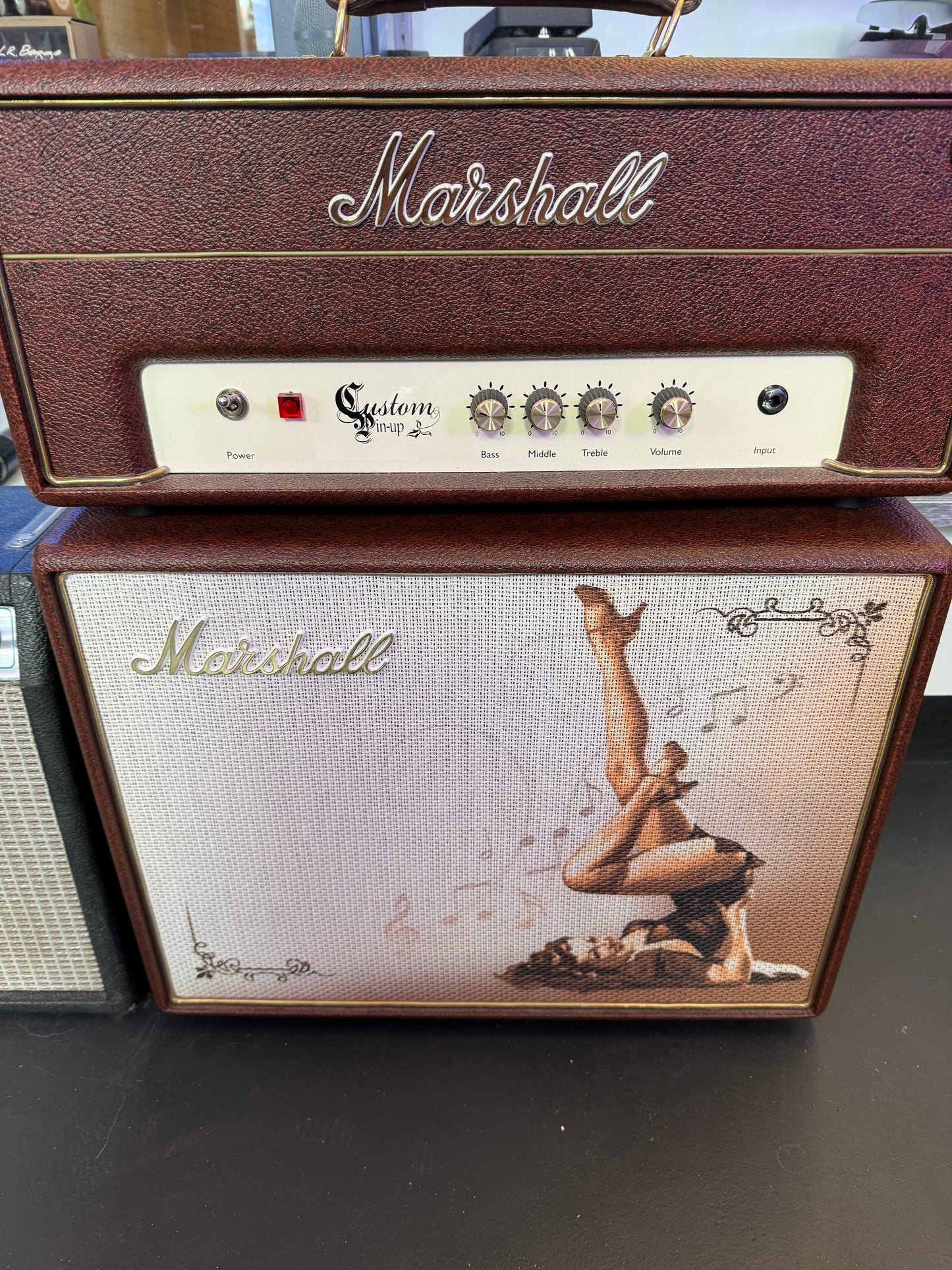 Marshall 5 watt Amp Pinup Girl (Used)