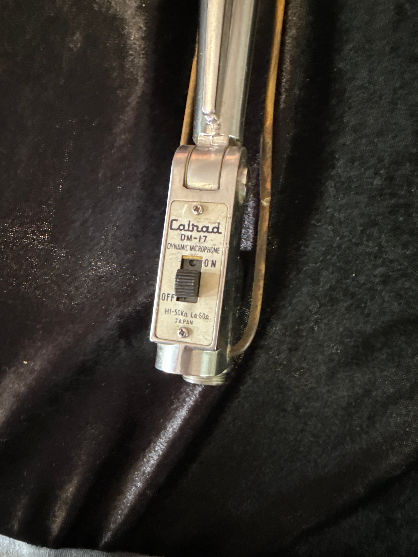 Calrad DM-17 Vintage Microphone (USED)