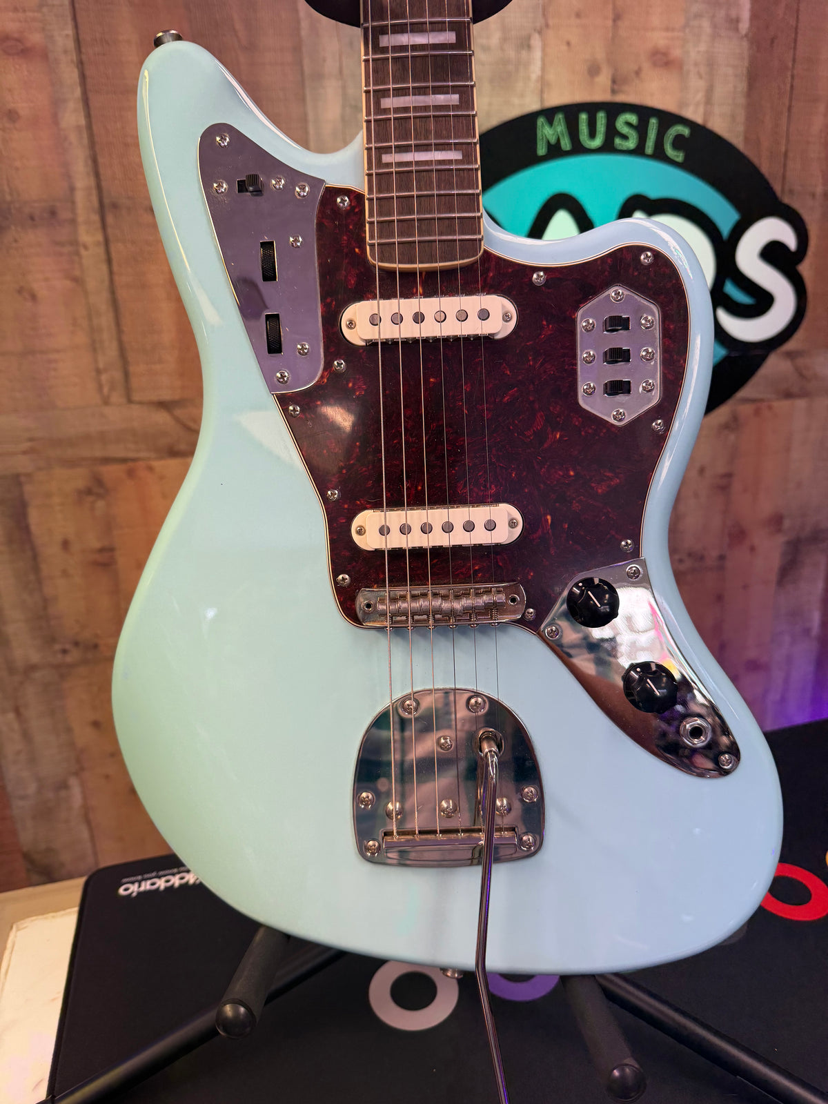 Squier Classic Vibe '70s Jaguar Electric Guitar - Daphne Blue (USED)