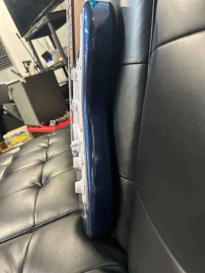 Austin Classic Double Cutaway Strat, Blue