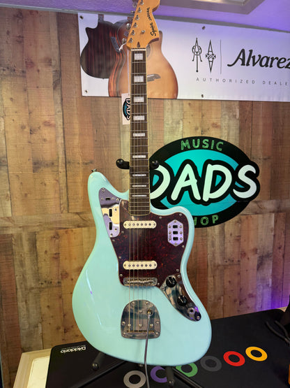 Squier Classic Vibe '70s Jaguar Electric Guitar - Daphne Blue (USED)