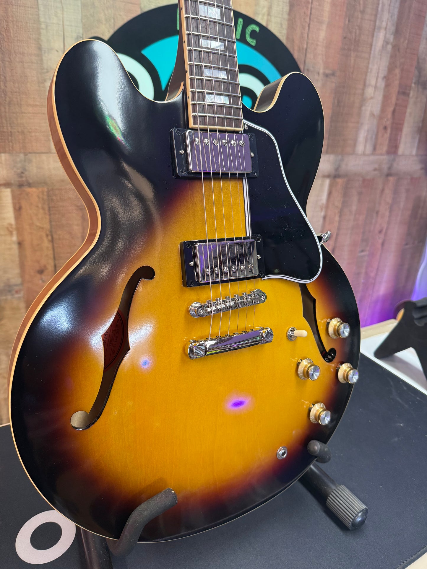 Epiphone Inspired By Gibson Custom 1962 ES-335 Reissue - Vintage Burst
