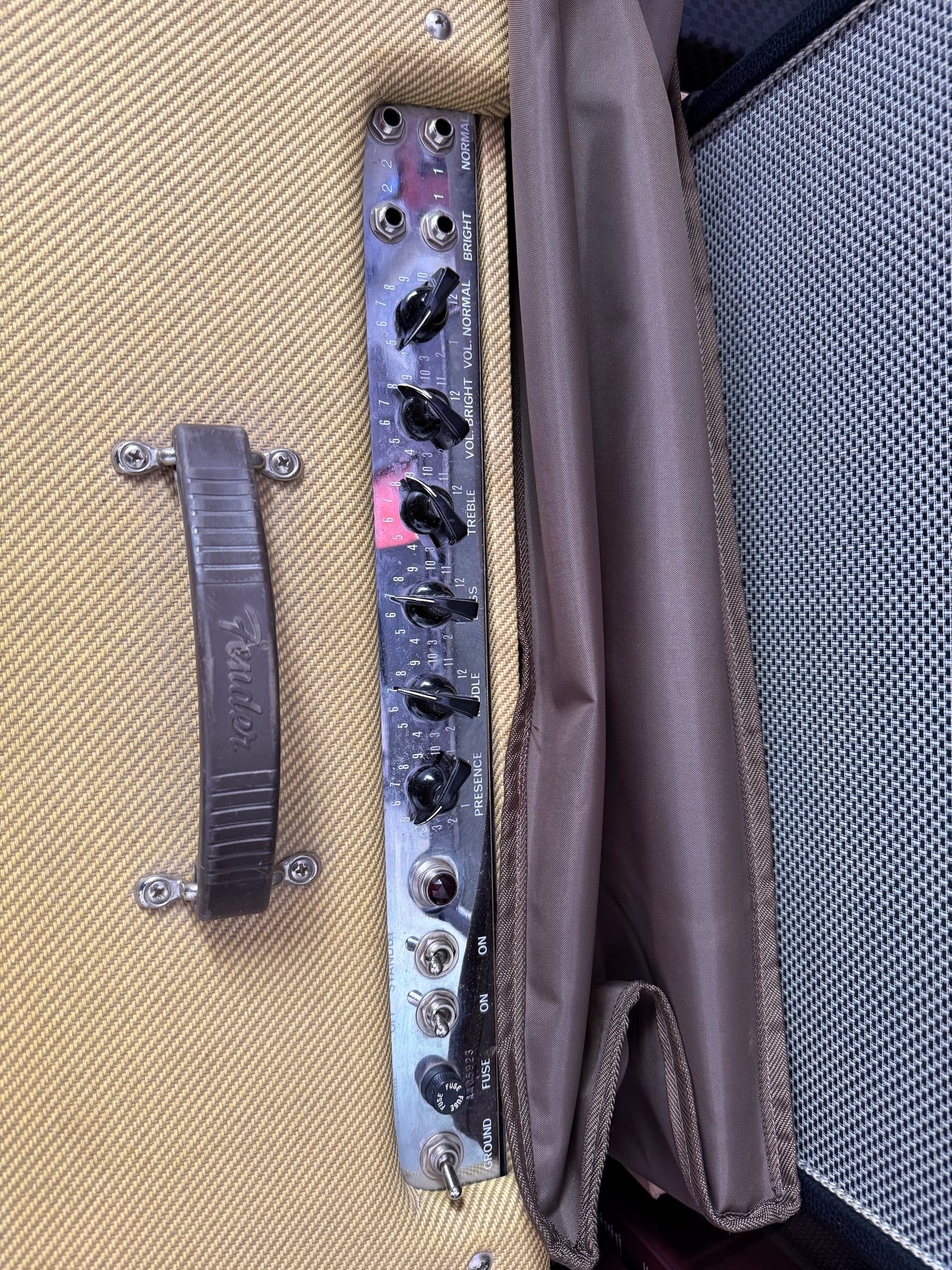 Tweed Bassman Reissue 40 watt 4x10 (Used)