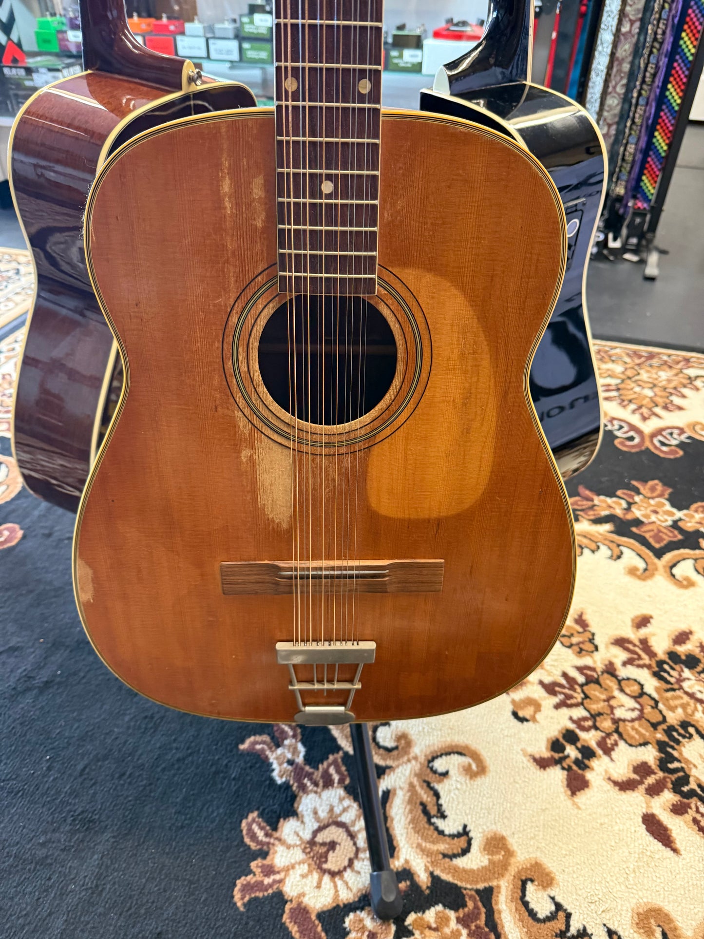 Vintage Hohner 12 String Guitar (USED)