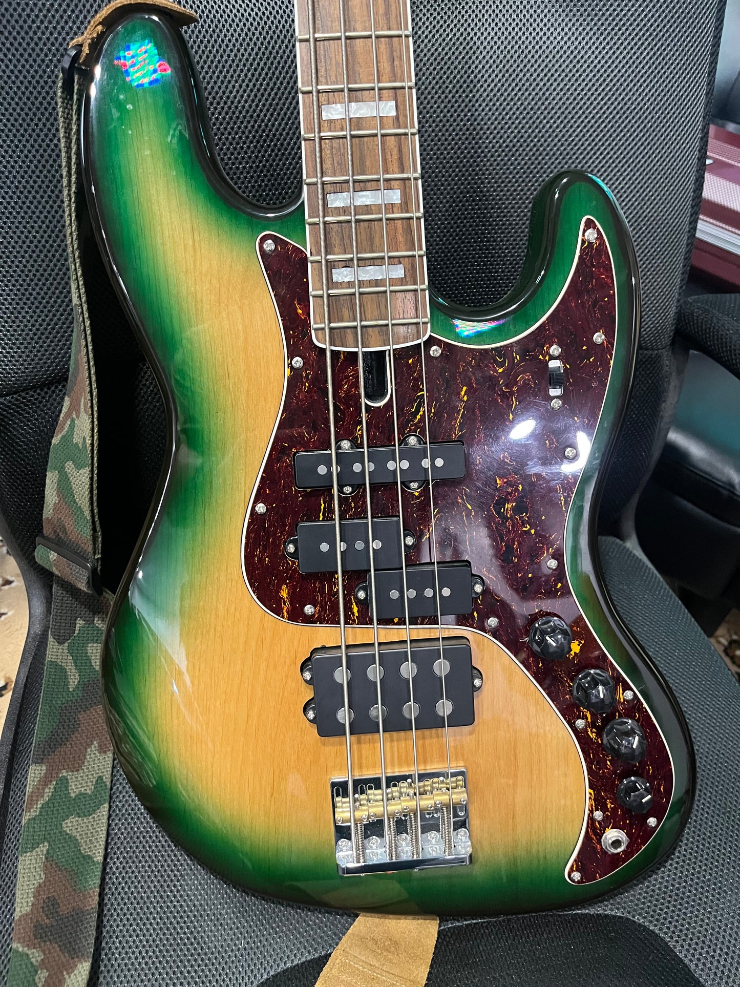 Spear Bass Guitar (Used)