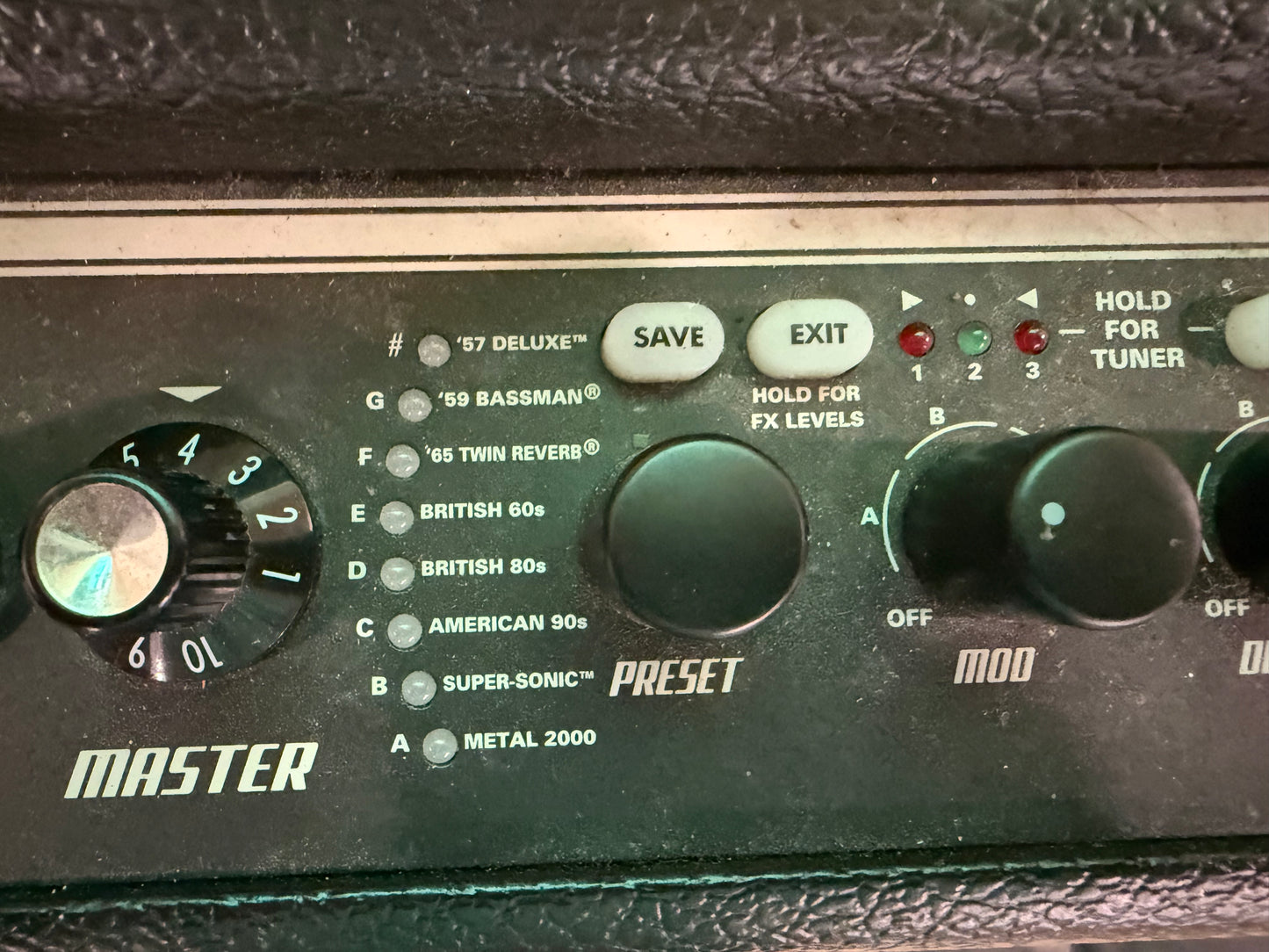 Fender Mustang 11 (USED)