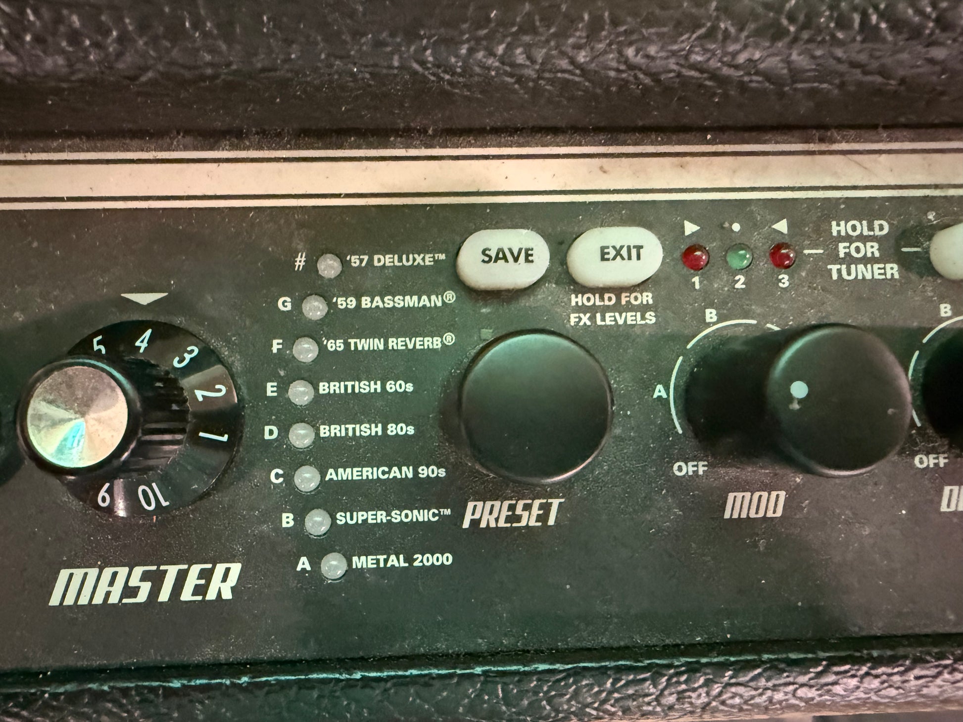 Fender Mustang 11 (USED)