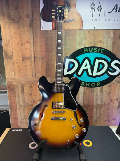 Epiphone Inspired By Gibson Custom 1962 ES-335 Reissue - Vintage Burst