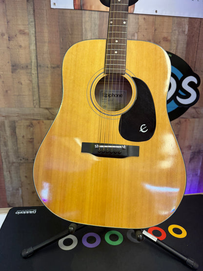 Epiphone FT-140 Acoustic Guitar (Used)