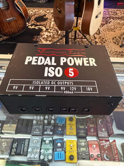 VooDoo Lab Pedal Power Iso 5 upply (USED)