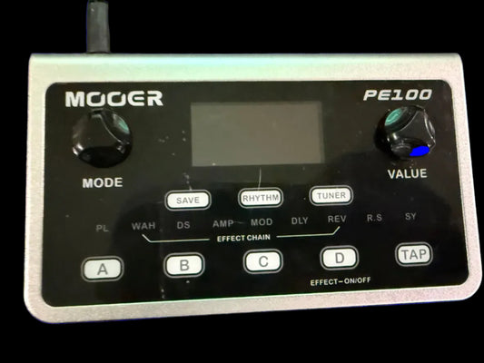 Mooer PE100 Multi Effects Processor (USED)