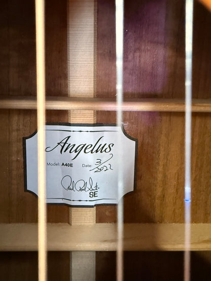 PRS SE Angelus A40E Acoustic Guitar (USED)