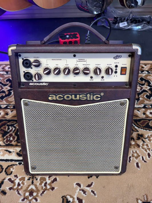 Acoustic A20 Acoustic Guitar Amp (Used)