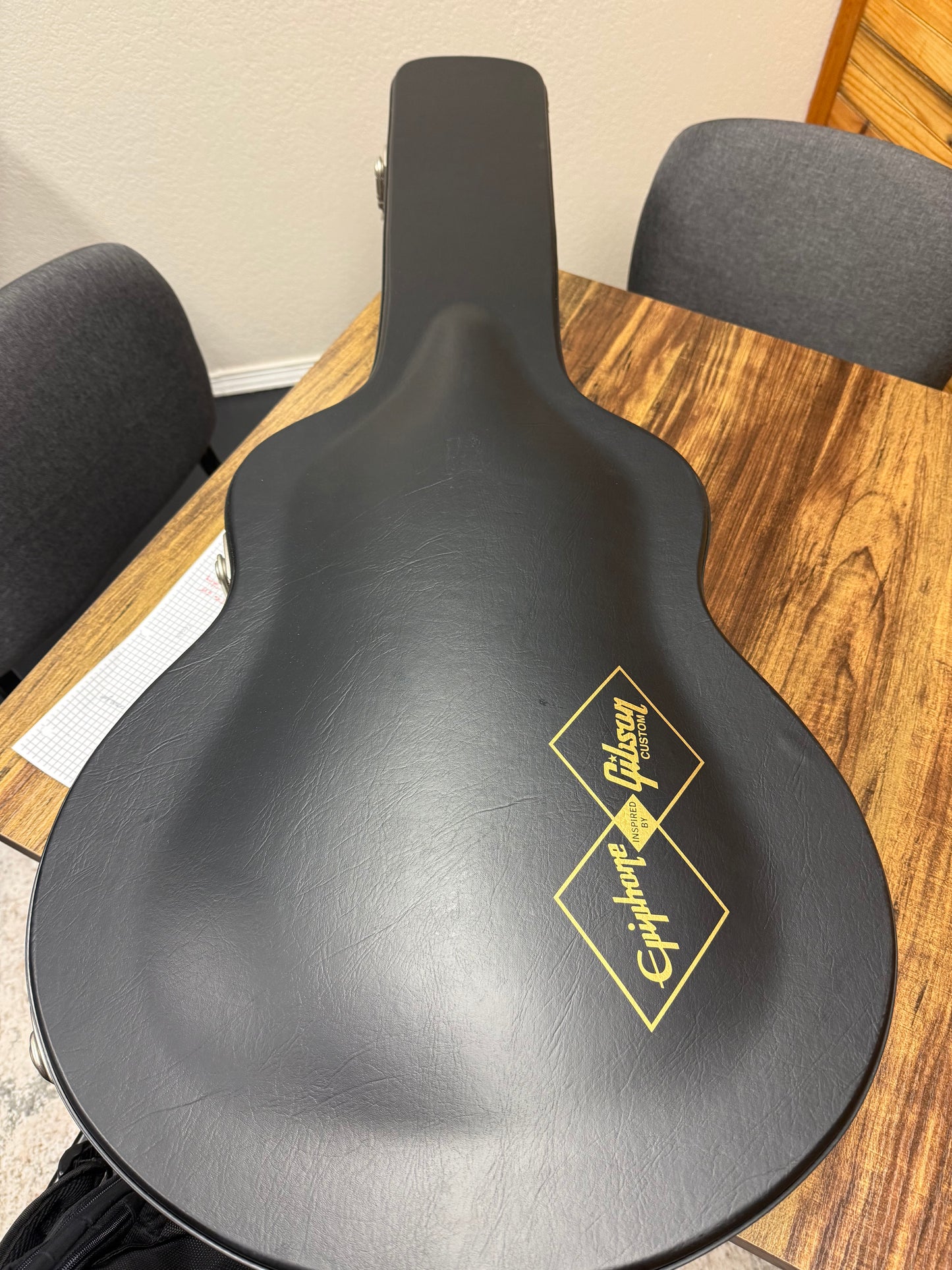 Epiphone Inspired By Gibson Custom 1962 ES-335 Reissue - Vintage Burst