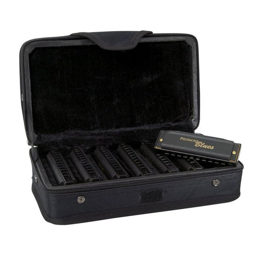 Hohner Piedmont Blues Harp 7pc Set