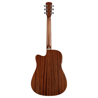 Alvarez Artist Dreadnaught, Acoustic/Electric w/cutaway AD60ce