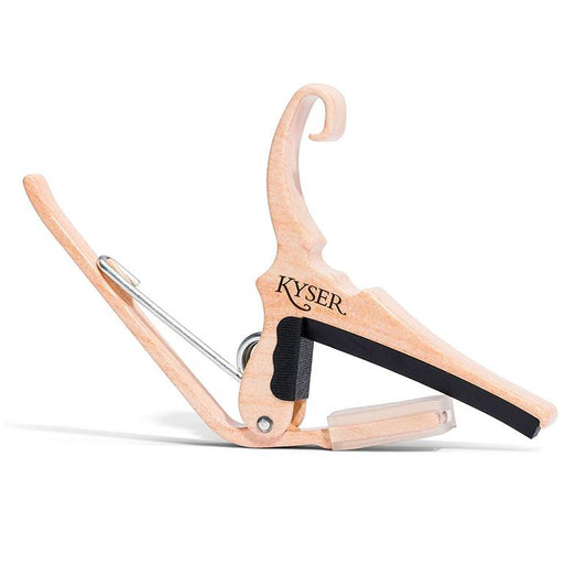 Kyser 6 String Quick Change Capo - Maple