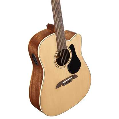 Alvarez Artist Dreadnaught, Acoustic/Electric w/cutaway AD60ce