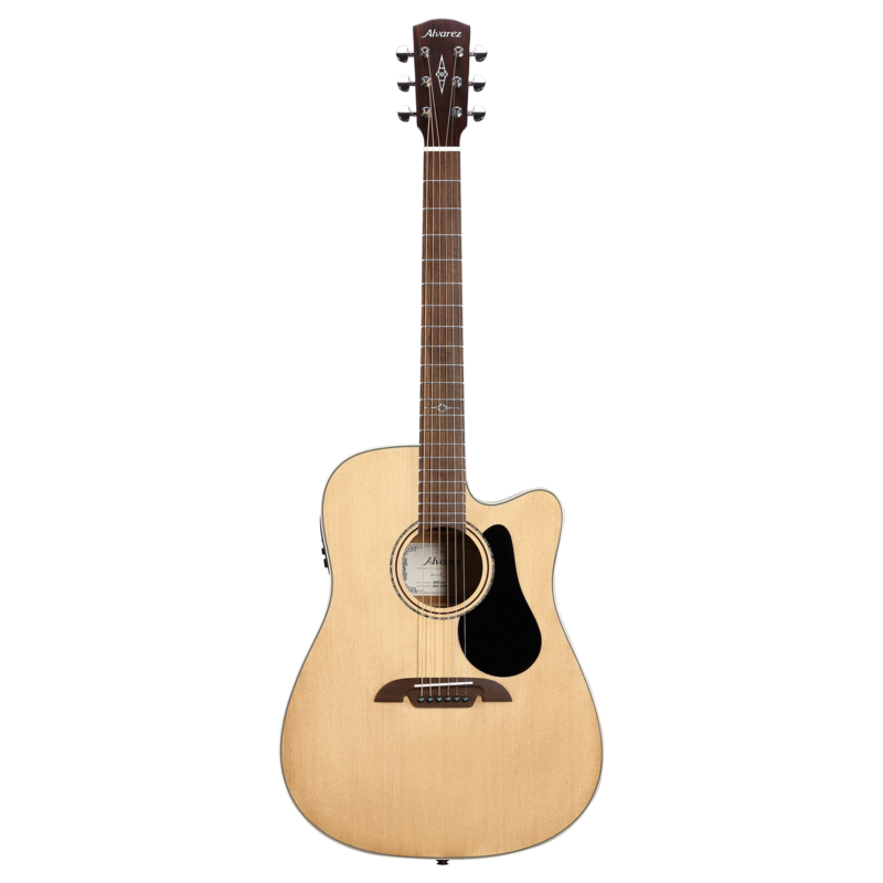 Alvarez Artist Dreadnaught, Acoustic/Electric w/cutaway AD60ce