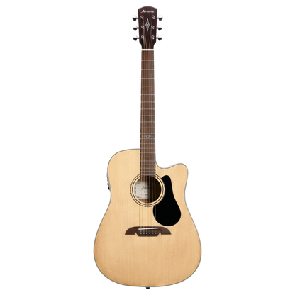 Alvarez Artist Dreadnaught, Acoustic/Electric w/cutaway AD60ce