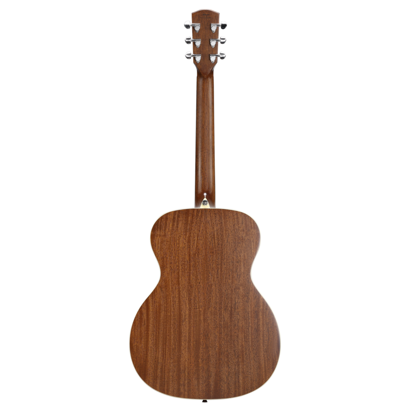 Alvarez AF60 Herringbone Acoustic Guitar, Folk/OM