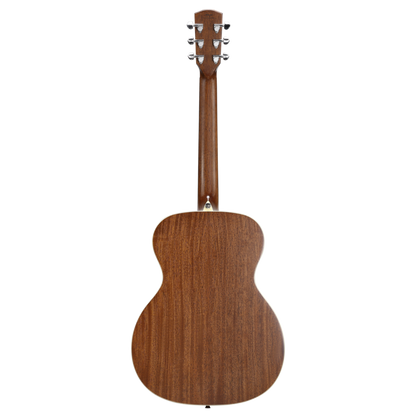 Alvarez AF60 Herringbone Acoustic Guitar, Folk/OM