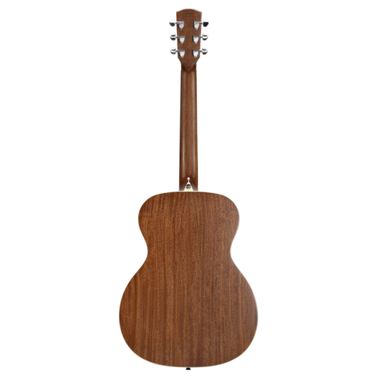 Alvarez AF60 Herringbone Acoustic Guitar, Folk/OM
