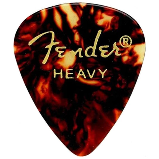 Fender 351 Pickpak Shell Heavy, 12 Pack