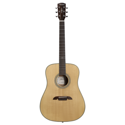 Alvarez AD60 Herringbone Acoustic Guitar, Dreadnought