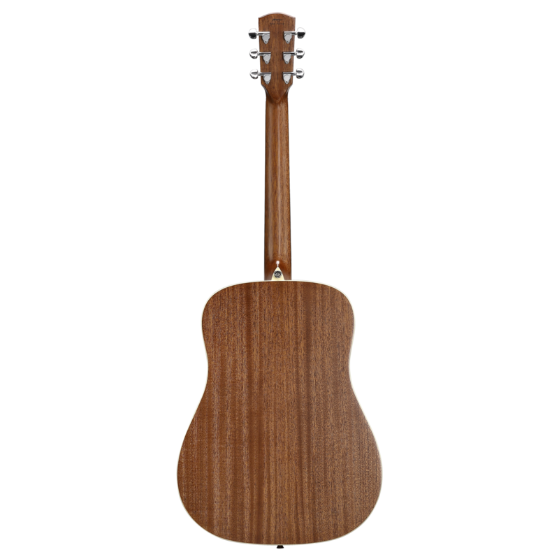 Alvarez AD60 Herringbone Acoustic Guitar, Dreadnought