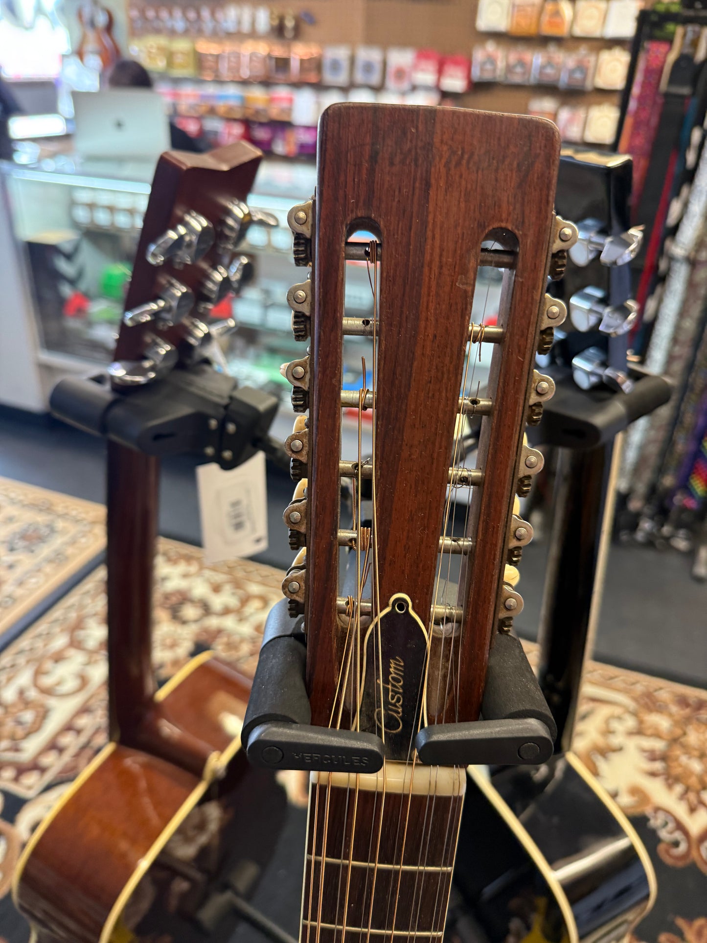 Vintage Hohner 12 String Guitar (USED)