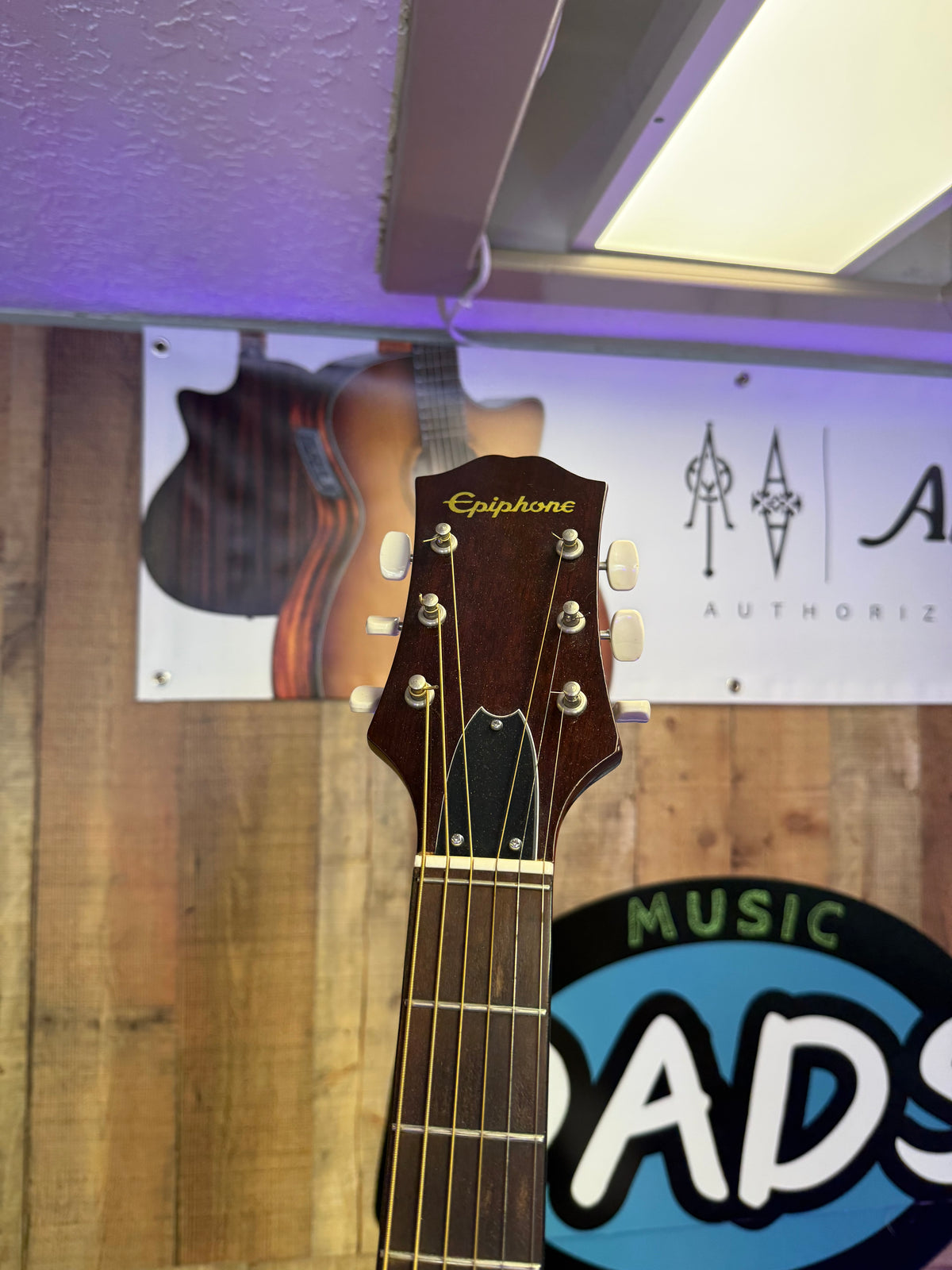 Epiphone FT-140 Acoustic Guitar (Used)
